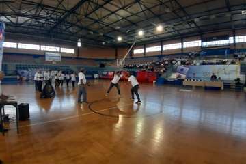 Encuentro nacional del juego del palo en Telde (Foto TA)